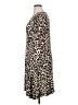Cupio Animal Print Brown Casual Dress Size XL - photo 5