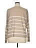 Eileen Fisher Stripes Tan Pullover Sweater Size XL - photo 2
