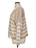 Eileen Fisher Stripes Tan Pullover Sweater Size XL - photo 5