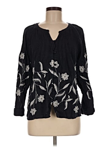 J.Jill Long Sleeve Blouse (view 1)