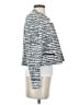 Calvin Klein Print Silver Blazer Size S (estimated) - photo 4