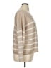 Eileen Fisher Stripes Tan Pullover Sweater Size XL - photo 4