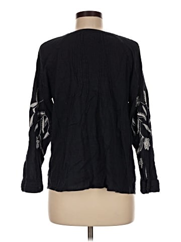 J.Jill Long Sleeve Blouse (view 2)