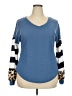 Unbranded Blue Pullover Sweater Size 2X (estimated) - photo 1