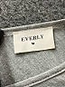 Everly Gray Short Sleeve Top Size S - photo 7