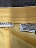St. John's Bay 100% Cotton Solid Yellow Shorts Size 12 - photo 3