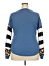 Unbranded Blue Pullover Sweater Size 2X (estimated) - photo 2