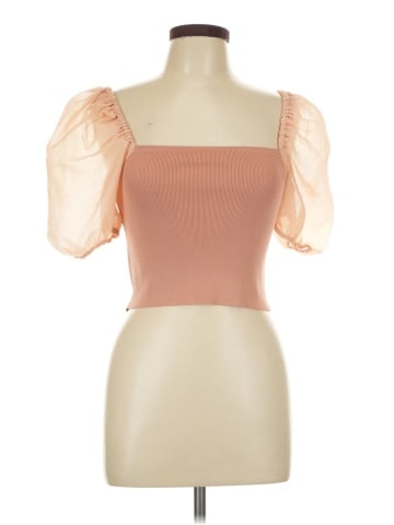 MIOU MUSE Short Sleeve Top (view 1)