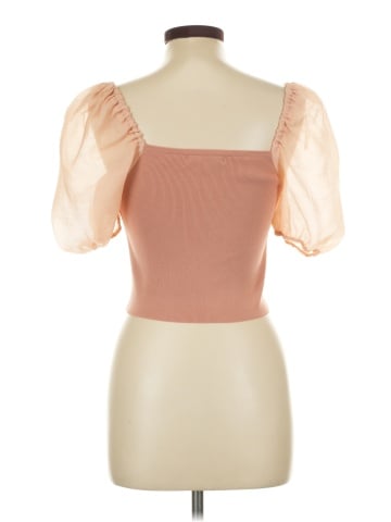 MIOU MUSE Short Sleeve Top (view 2)