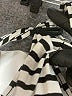 Unbranded Chevron-herringbone Silver Casual Dress Size M - photo 7