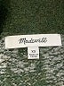 Madewell Houndstooth Black Cardigan Size XS - photo 7