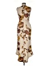 Alexa B Floral Ivory Cocktail Dress Size 6 - photo 2