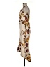 Alexa B Floral Ivory Cocktail Dress Size 6 - photo 5