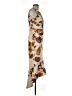 Alexa B Floral Ivory Cocktail Dress Size 6 - photo 4