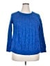 Lane Bryant Blue Pullover Sweater Size 18 - 20 Plus - photo 1