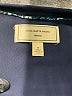 Moulinette Soeurs 100% Silk Floral Teal Long Sleeve Silk Top Size 0 - photo 7