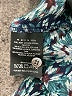 Moulinette Soeurs 100% Silk Floral Teal Long Sleeve Silk Top Size 0 - photo 8