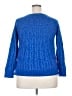 Lane Bryant Blue Pullover Sweater Size 18 - 20 Plus - photo 2