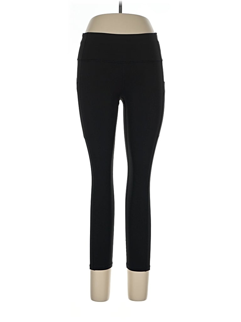 Pre-owned Athleta Active Pants In Black