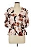 Express 100% Polyester Ivory Tank Top Size L - photo 1