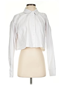 Good American Long Sleeve Blouse