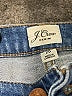 J.Crew Stripes Blue Jeans Size 26 waist - photo 4