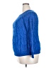 Lane Bryant Blue Pullover Sweater Size 18 - 20 Plus - photo 5