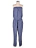 Gap Outlet Stripes Blue Jumpsuit Size M - photo 1