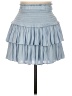 Reset 100% Polyester Blue Casual Skirt Size M - photo 1