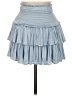 Reset 100% Polyester Blue Casual Skirt Size M - photo 2