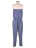 Gap Outlet Stripes Blue Jumpsuit Size M - photo 2