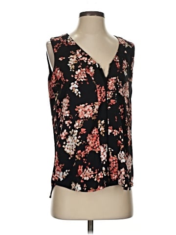 White House Black Market Sleeveless Blouse (view 1)