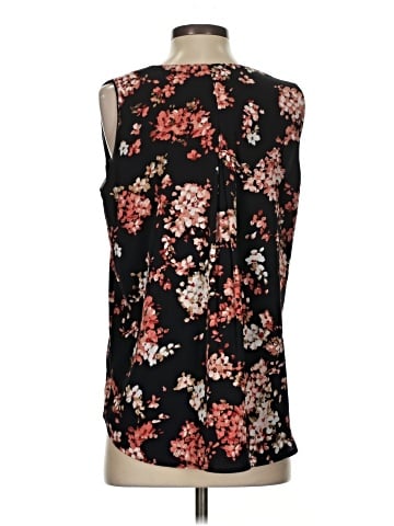 White House Black Market Sleeveless Blouse (view 2)