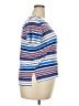 Principles Stripes Blue Short Sleeve T-Shirt Size 18 - photo 4