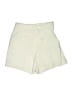 The Limited Solid Ivory Shorts Size 10 - photo 1