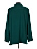 Susan Graver Solid Teal Long Sleeve Blouse Size L - photo 2