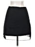 Brandy Melville Solid Black Casual Skirt Size 26 waist - photo 2