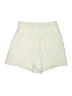 The Limited Solid Ivory Shorts Size 10 - photo 2
