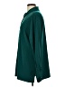 Susan Graver Solid Teal Long Sleeve Blouse Size L - photo 5