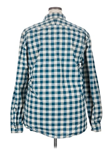 Thomas Pink Long Sleeve Button-Down Shirt (view 2)