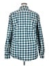 Thomas Pink 100% Cotton Checkered-gingham Teal Long Sleeve Button-Down Shirt Size 3X - photo 2