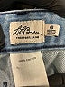 L.L.Bean 100% Cotton Blue Denim Shorts Size 6 - photo 3