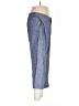 Old Navy Blue Linen Pants Size Med Petite - photo 4