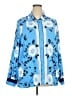 Talbots Blue Long Sleeve Button-Down Shirt Size 3X - photo 1