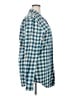 Thomas Pink 100% Cotton Checkered-gingham Teal Long Sleeve Button-Down Shirt Size 3X - photo 4
