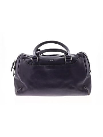 Coach Leather Satchel (view 1)