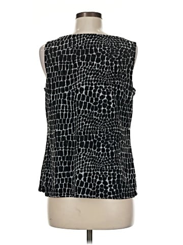 212 Collection Sleeveless Blouse (view 2)