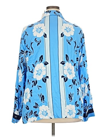 Talbots Long Sleeve Button-Down Shirt (view 2)