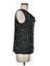 212 Collection Black Sleeveless Blouse Size M - photo 4