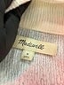 Madewell Solid Ivory Long Sleeve Blouse Size M - photo 7
